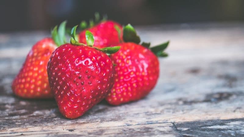 Strawberries